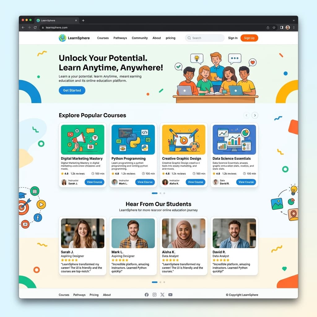 Website Editing